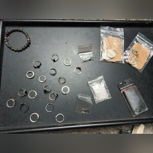 Assorted jewelry/body jewelry